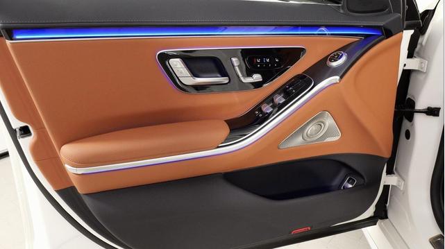 Photo of 2022 MANUFAKTUR Cashmere White Magno Mercedes-Benz S-Class