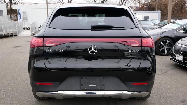 Photo of 2023 Obsidian Black Mercedes-Benz EQE 350