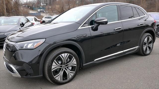 Photo of 2023 Obsidian Black Mercedes-Benz EQE 350