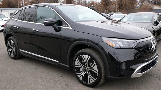 Photo of 2023 Obsidian Black Mercedes-Benz EQE 350