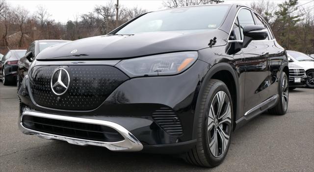 Photo of 2023 Obsidian Black Mercedes-Benz EQE 350