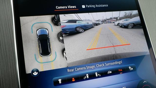 Photo of 2023 Obsidian Black Mercedes-Benz EQE 350