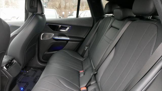 Photo of 2023 Obsidian Black Mercedes-Benz EQE 350
