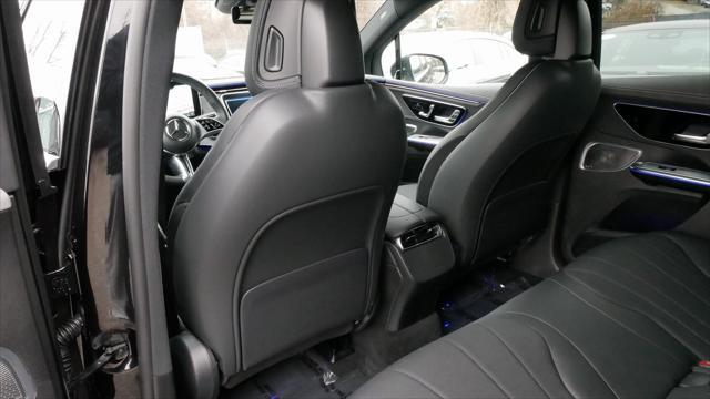 Photo of 2023 Obsidian Black Mercedes-Benz EQE 350