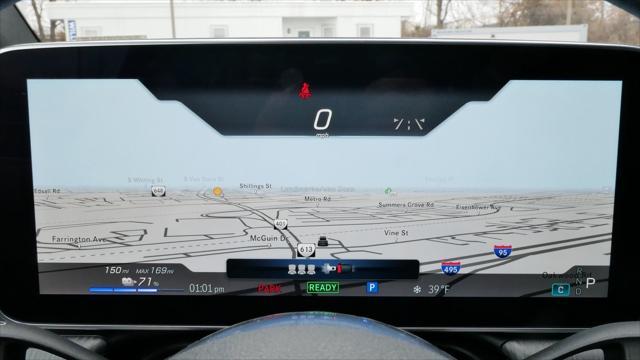Photo of 2023 Obsidian Black Mercedes-Benz EQE 350