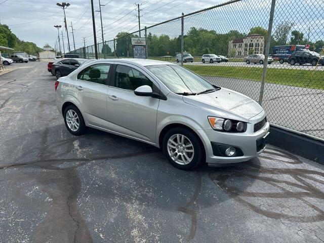 2012 Chevrolet Sonic