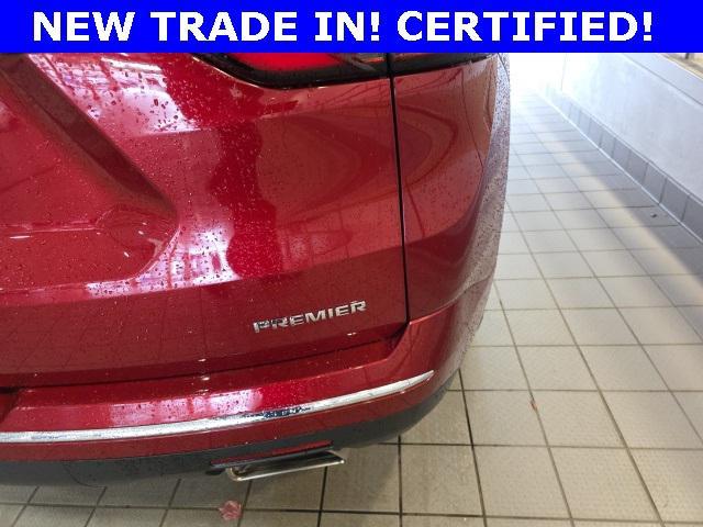 Photo of 2023 Radiant Red Tintcoat Chevrolet Traverse