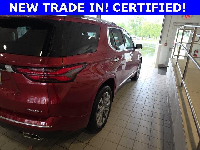 Photo of 2023 Radiant Red Tintcoat Chevrolet Traverse