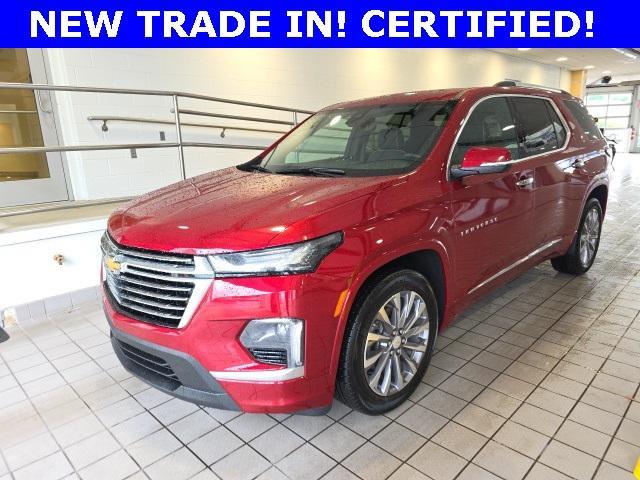 Photo of 2023 Radiant Red Tintcoat Chevrolet Traverse