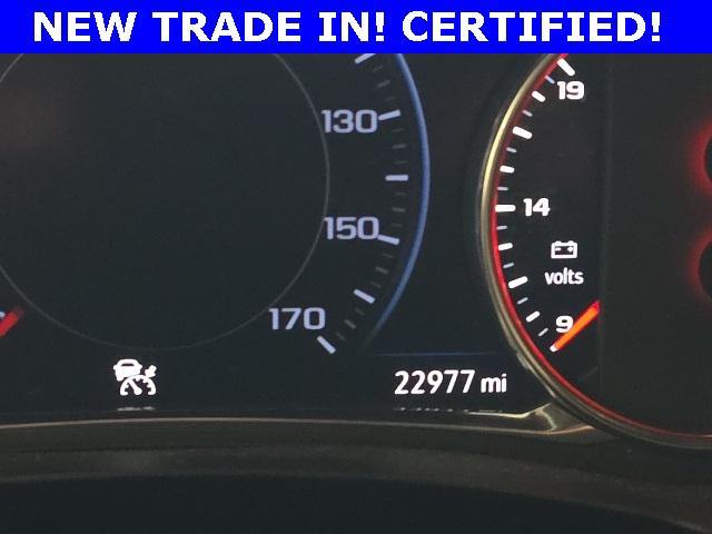 Photo of 2023 Radiant Red Tintcoat Chevrolet Traverse