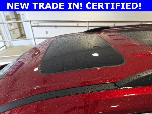 Photo of 2023 Radiant Red Tintcoat Chevrolet Traverse