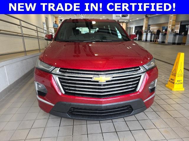 Photo of 2023 Radiant Red Tintcoat Chevrolet Traverse