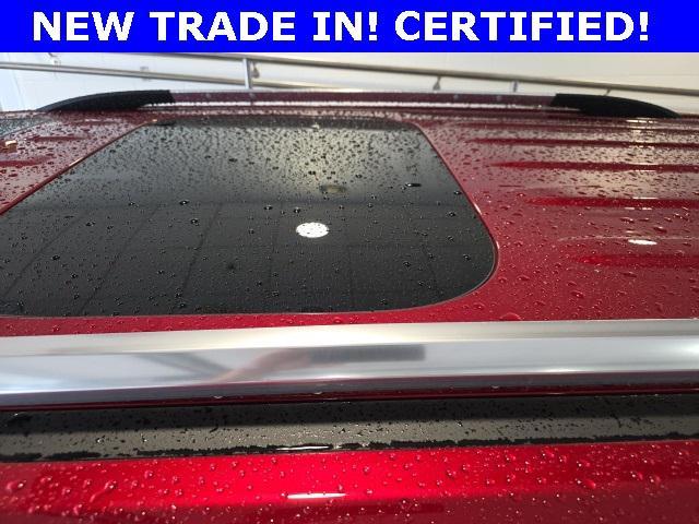 Photo of 2023 Radiant Red Tintcoat Chevrolet Traverse