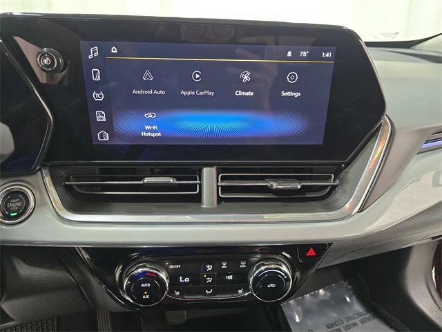 Photo of 2024 Crimson Metallic Chevrolet Trax