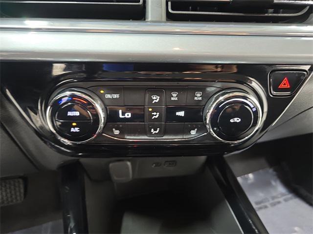 Photo of 2024 Crimson Metallic Chevrolet Trax