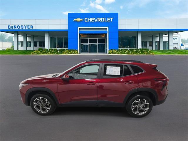 Photo of 2024 Crimson Metallic Chevrolet Trax