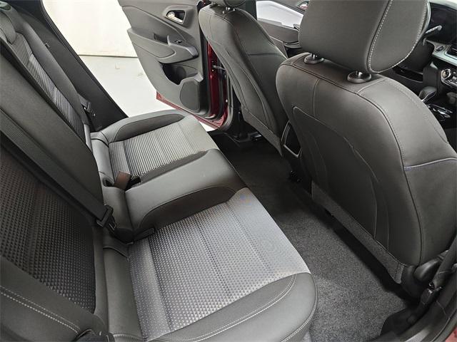 Photo of 2024 Crimson Metallic Chevrolet Trax