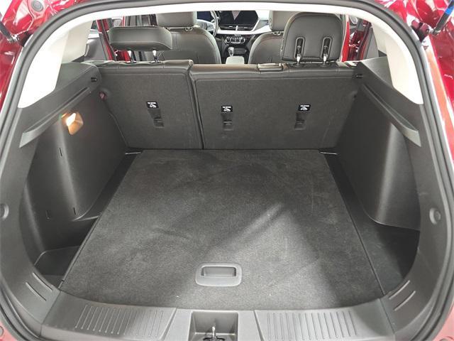 Photo of 2024 Crimson Metallic Chevrolet Trax
