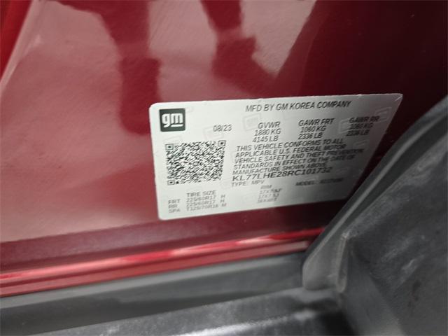 Photo of 2024 Crimson Metallic Chevrolet Trax
