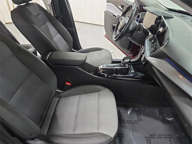 Photo of 2024 Crimson Metallic Chevrolet Trax