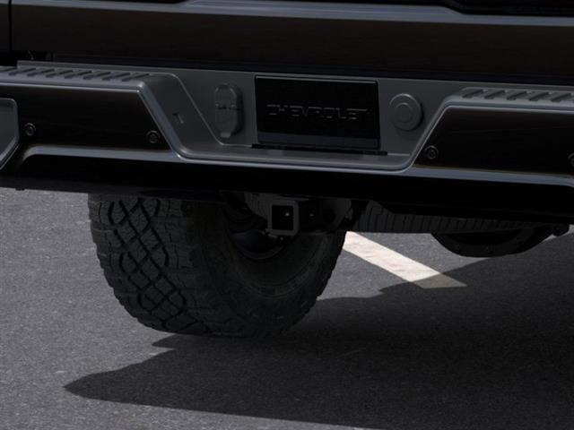Photo of 2025 Black Chevrolet Silverado 1500