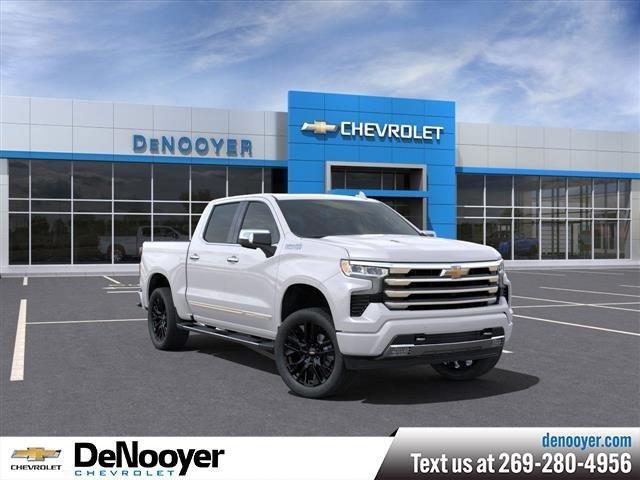 Photo of 2025 Crystal White Tricoat Chevrolet Silverado 1500