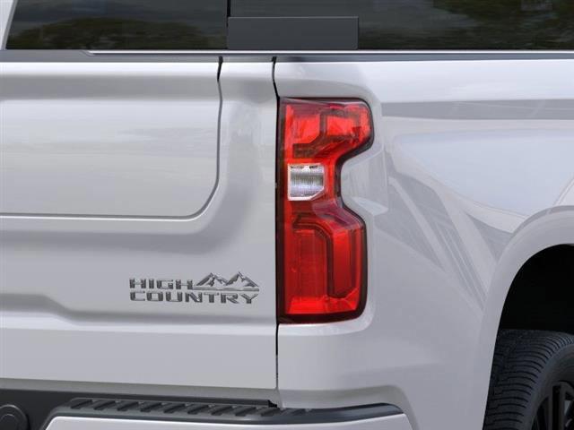 Photo of 2025 Crystal White Tricoat Chevrolet Silverado 1500