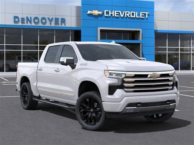 Photo of 2025 Crystal White Tricoat Chevrolet Silverado 1500