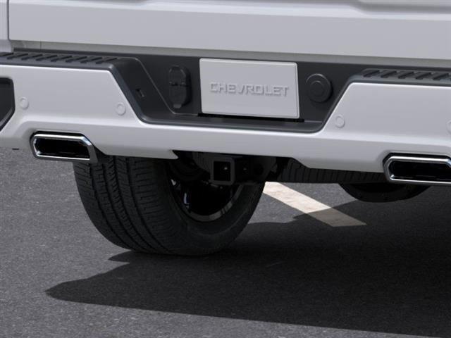 Photo of 2025 Crystal White Tricoat Chevrolet Silverado 1500