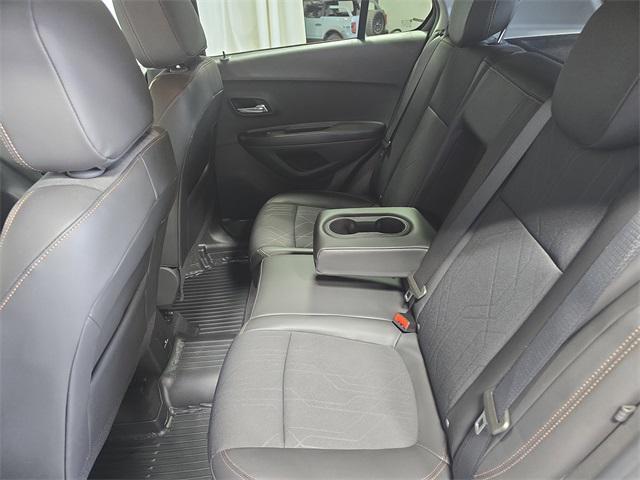 Photo of 2022 Shadow Gray Metallic Chevrolet Trax