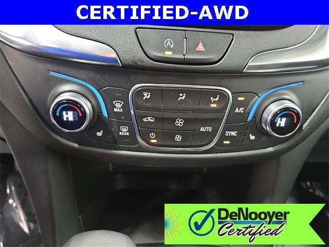 Photo of 2022 Blue Glow Metallic Chevrolet Equinox
