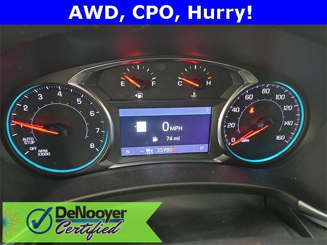 Photo of 2022 Blue Glow Metallic Chevrolet Equinox