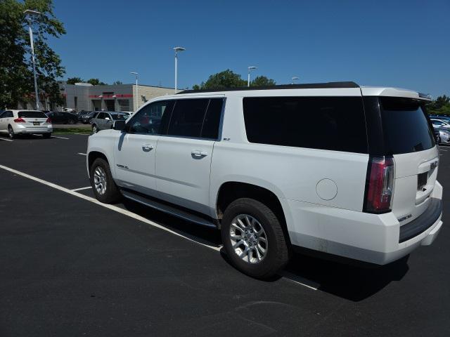 Photo of 2018 White Frost Tricoat GMC Yukon XL