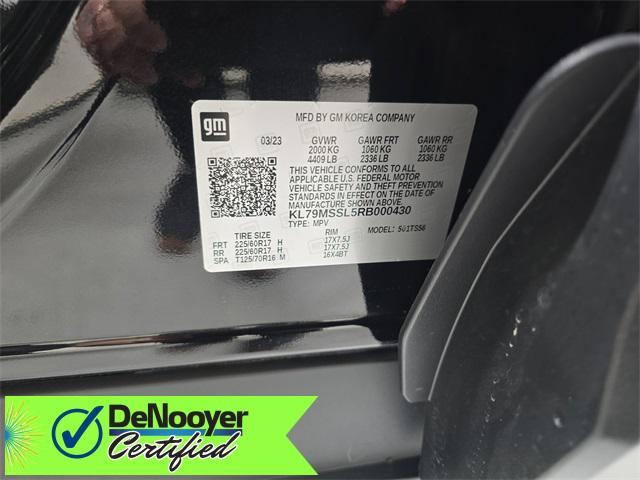 Photo of 2024 Mosaic Black Metallic Chevrolet Trailblazer