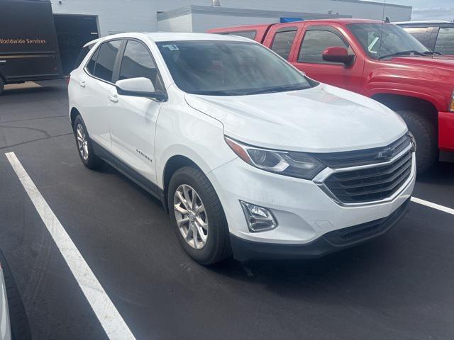 Photo of 2021 Summit White Chevrolet Equinox