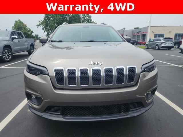 2019 Jeep Cherokee