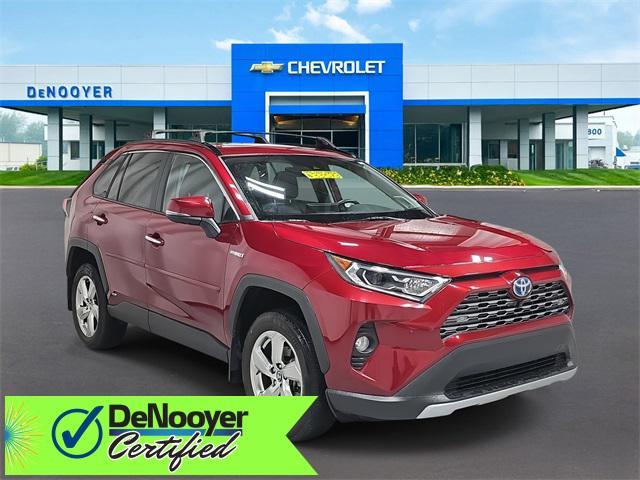 2021 Toyota Rav4 Hybrid