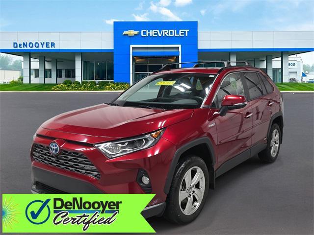 2021 Toyota Rav4 Hybrid