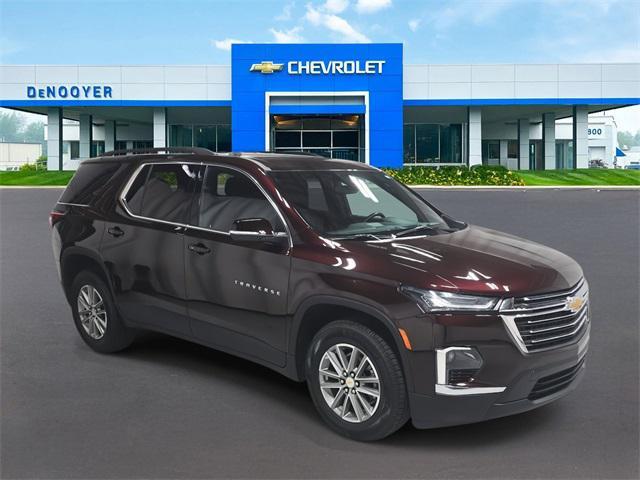 2022 Chevrolet Traverse