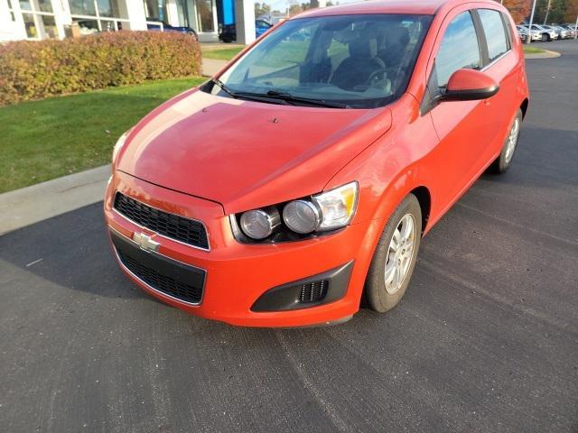 2012 Chevrolet Sonic