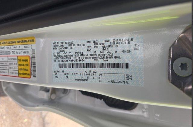 Photo of 2023 Oxford White Ford Ranger