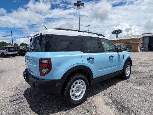Photo of 2025 Blue Ford Bronco Sport