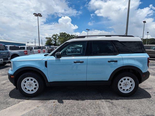 Photo of 2025 Blue Ford Bronco Sport