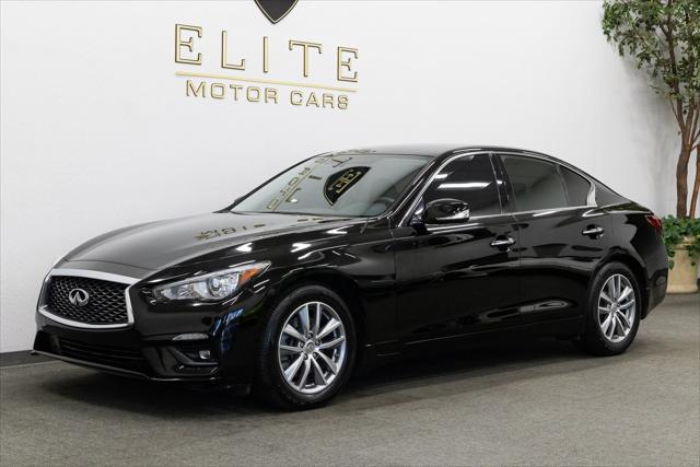 2021 Infiniti Q50