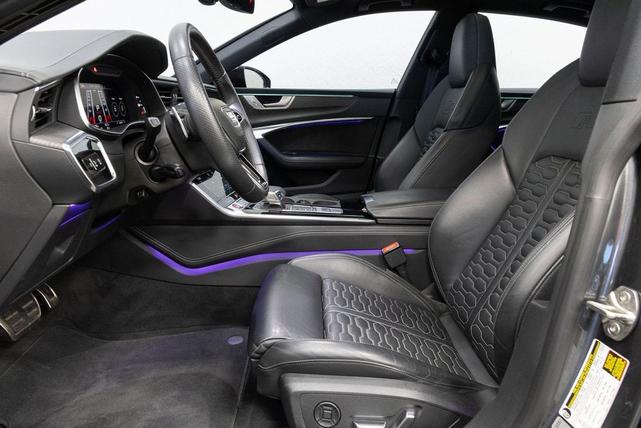 Photo of 2021 Daytona Gray Pearl Effect Audi RS 7