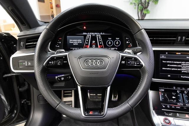 Photo of 2021 Daytona Gray Pearl Effect Audi RS 7