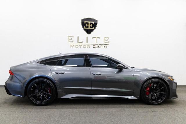 Photo of 2021 Daytona Gray Pearl Effect Audi RS 7