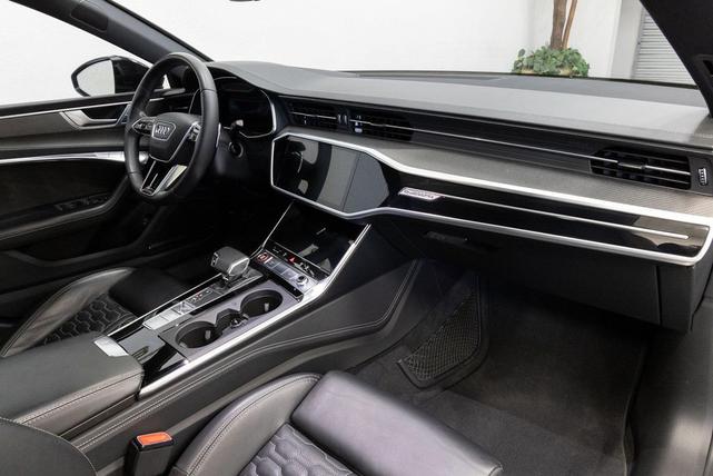 Photo of 2021 Daytona Gray Pearl Effect Audi RS 7