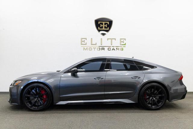 Photo of 2021 Daytona Gray Pearl Effect Audi RS 7