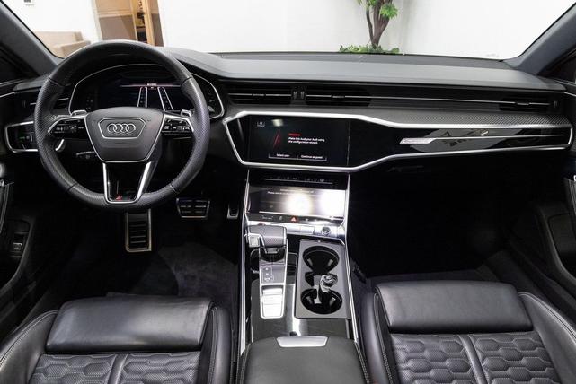 Photo of 2021 Daytona Gray Pearl Effect Audi RS 7